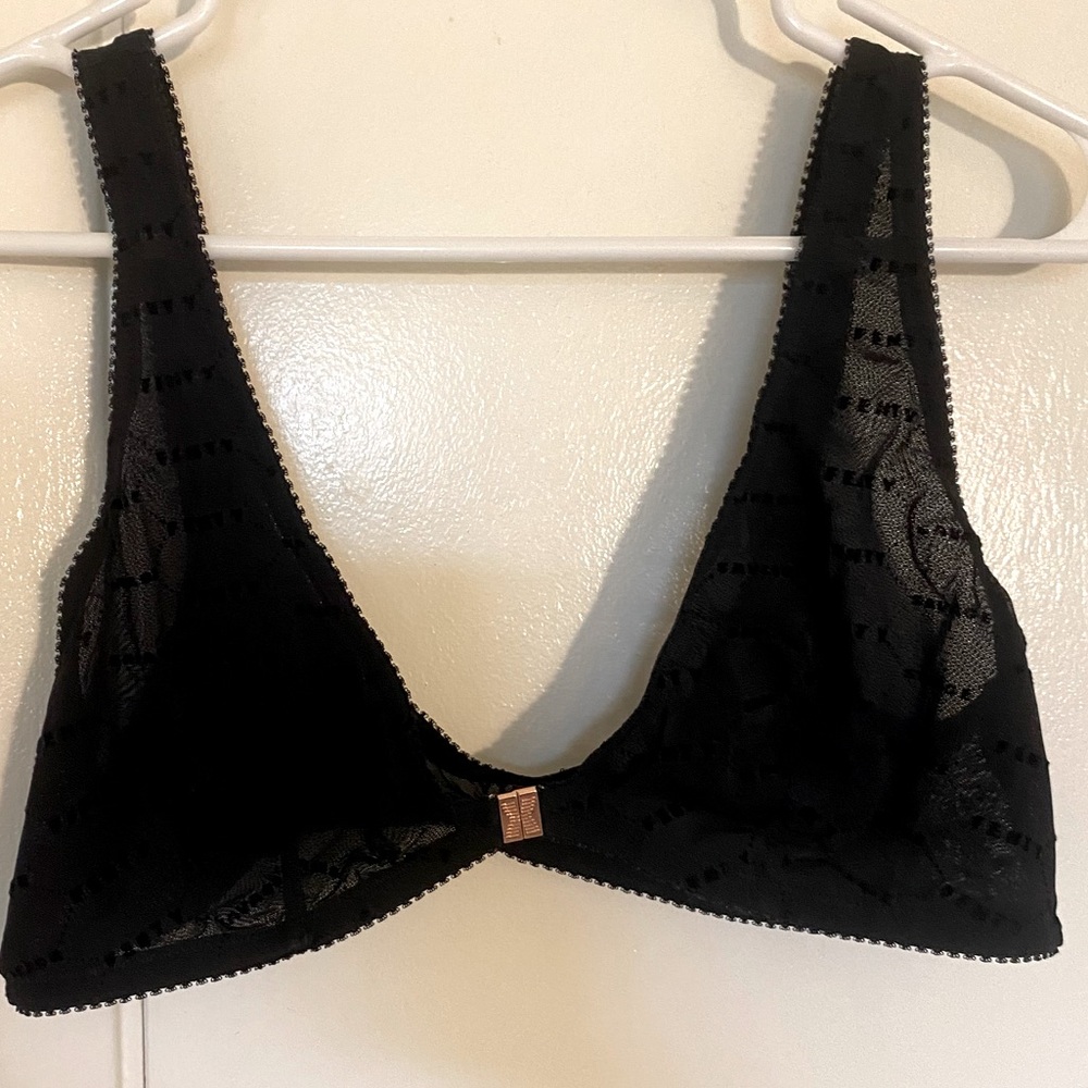 Savage x Fenty Black Bralette
